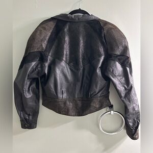 Vintage G-III Leather Jacket unique
